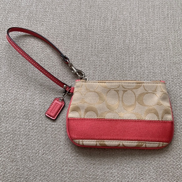 Coach Handbags - Coach Wristlet Wallet